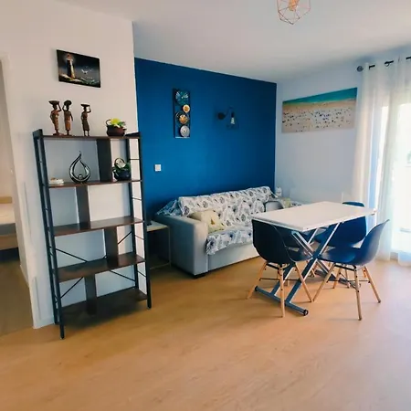 Charmant T2 Avec Piscine Vue Lac Aux Minimes La Rochelle Apartment La Rochelle  Exterior photo