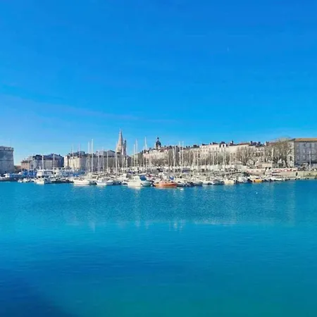 Charmant T2 Avec Piscine Vue Lac Aux Minimes La Rochelle Apartment La Rochelle  Exterior photo