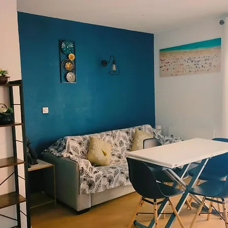 Charmant T2 Avec Piscine Vue Lac Aux Minimes La Rochelle Apartment La Rochelle  Exterior photo