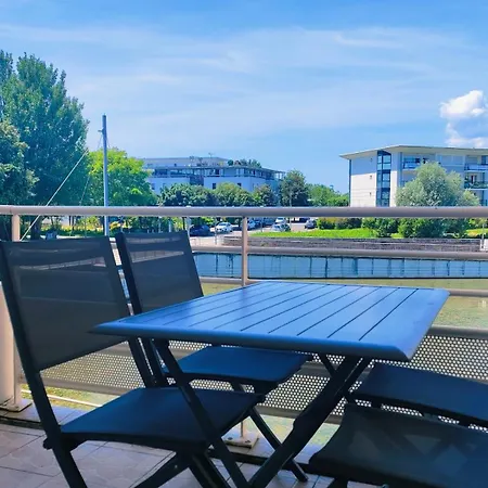 Charmant T2 Avec Piscine Vue Lac Aux Minimes La Rochelle Apartment La Rochelle  Exterior photo