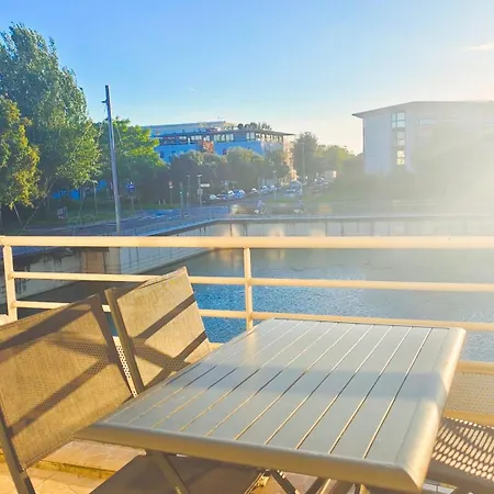 Charmant T2 Avec Piscine Vue Lac Aux Minimes La Rochelle Apartment La Rochelle  Exterior photo