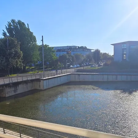 Charmant T2 Avec Piscine Vue Lac Aux Minimes La Rochelle Apartment La Rochelle  Exterior photo