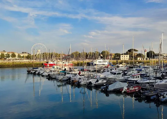 Charmant T2 Avec Piscine Vue Lac Aux Minimes La Rochelle