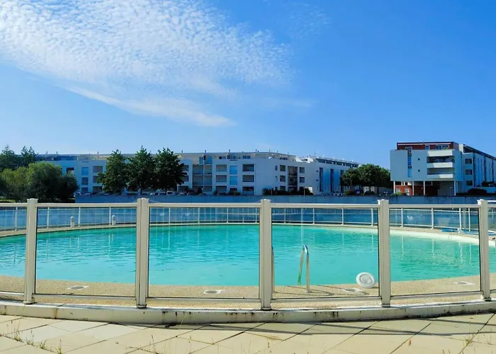Charmant T2 Avec Piscine Vue Lac Aux Minimes La Rochelle