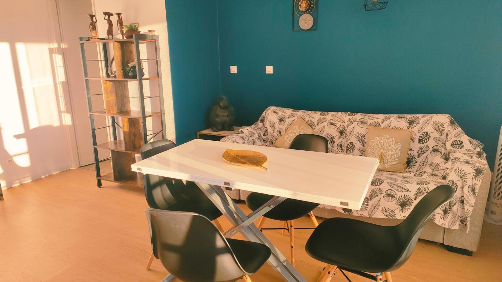 T2 Avec Piscine Vue Aux Minimes La Rochelle Appartement