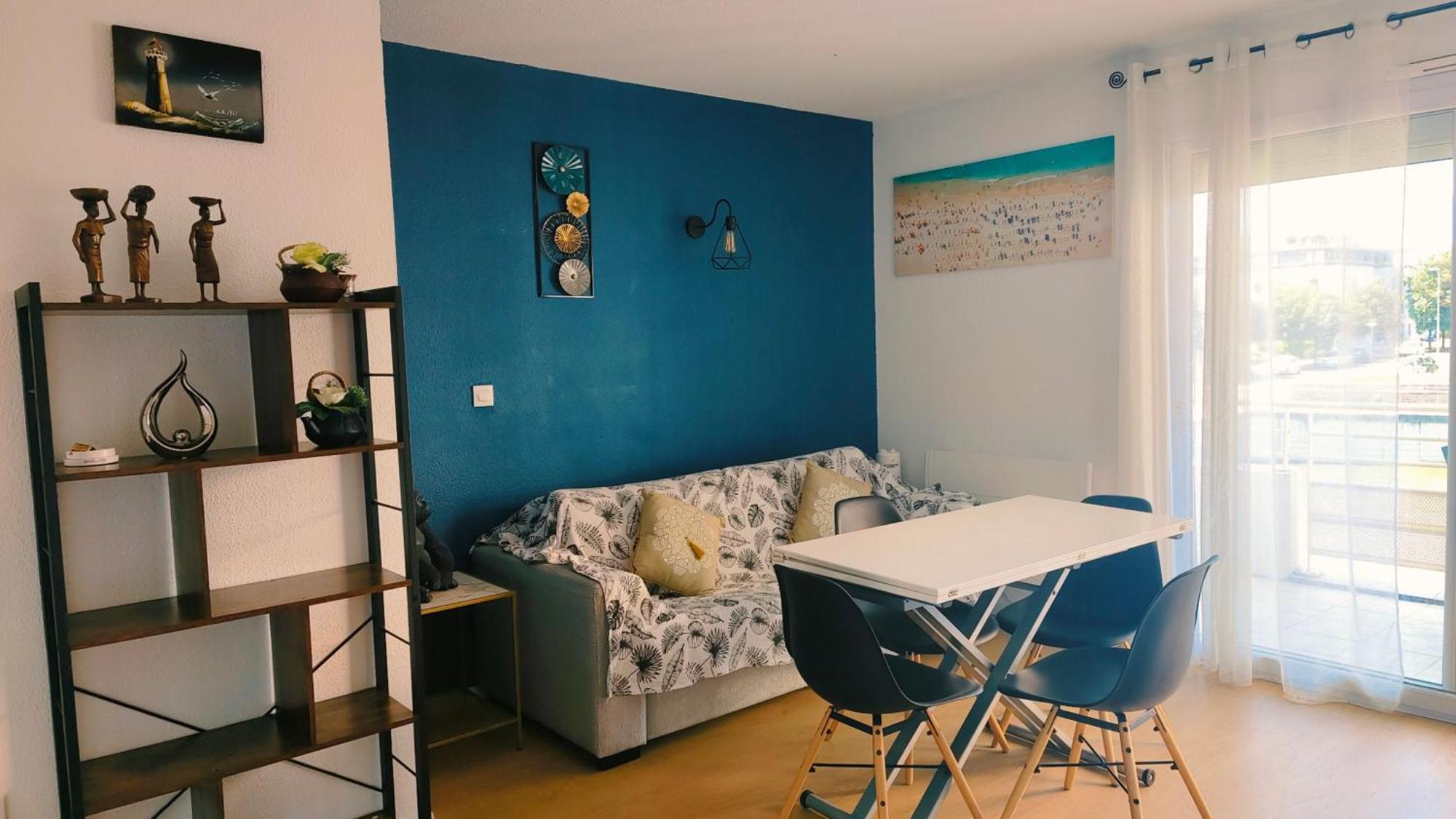 Apartment Charmant T2 Avec Piscine Vue Lac Aux Minimes La Rochelle