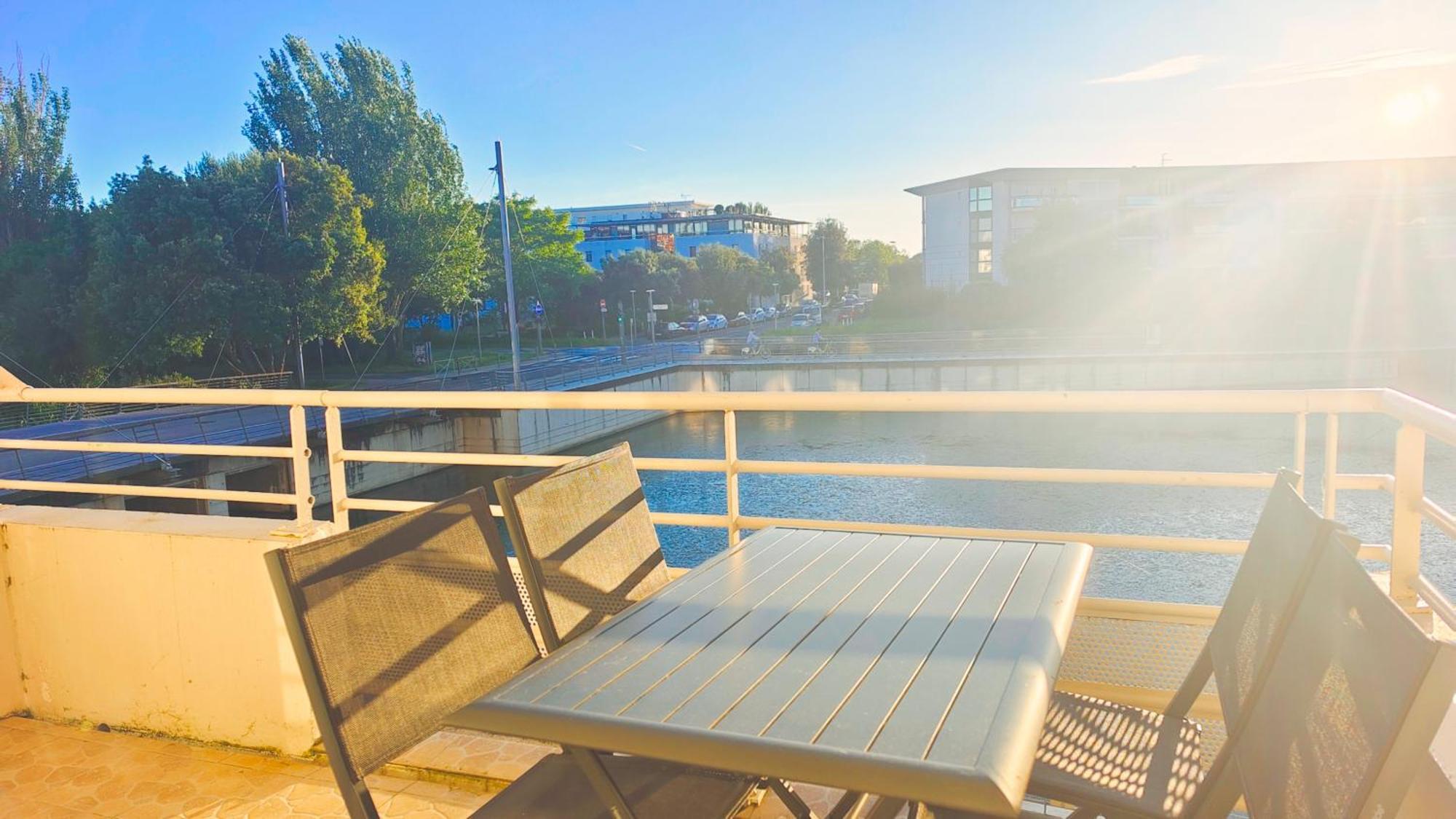 Appartement T2 Avec Piscine Vue Aux Minimes La Rochelle La Rochelle (Charente-Maritime)