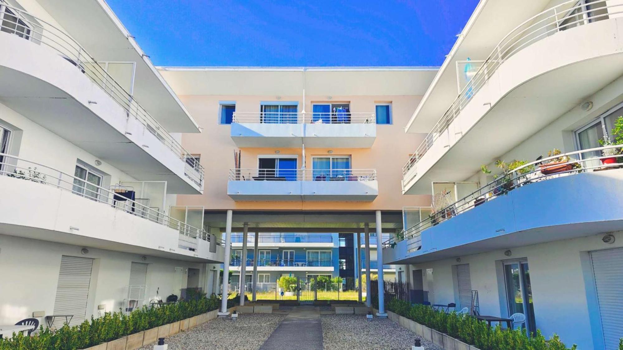 T2 Avec Piscine Vue Aux Minimes La Rochelle
